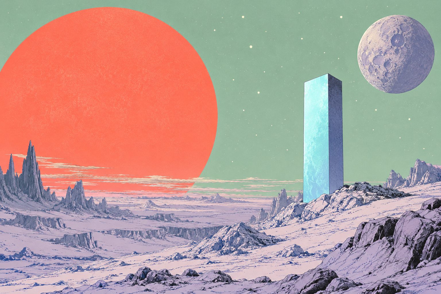 MONOLITH（3D の作品）の見本