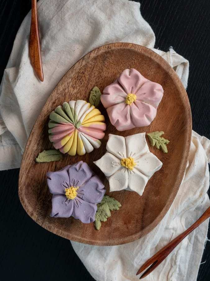 和菓子のコンセプト写真