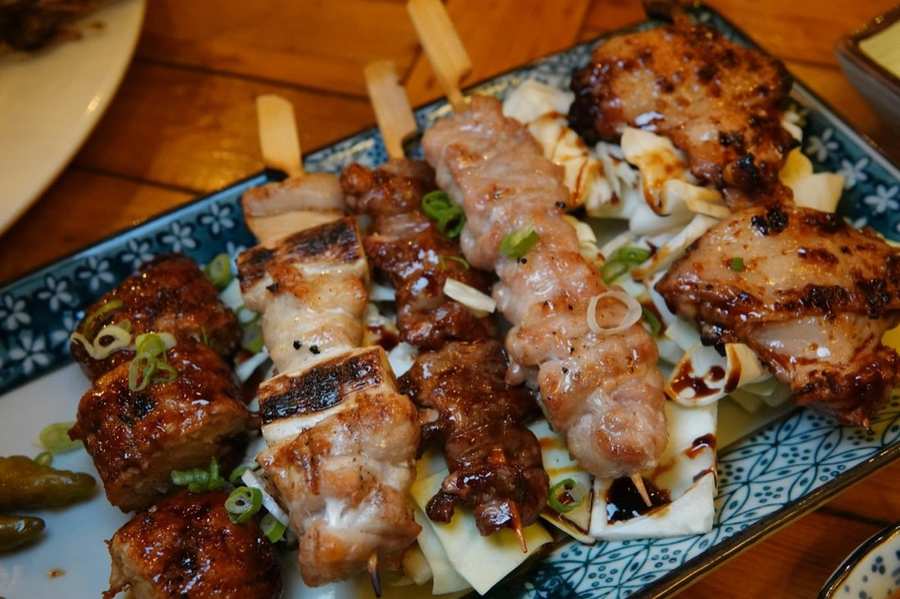 炭景（焼き鳥）の見本